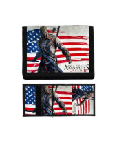 Assassins Creed 3 Connor USA peněženka