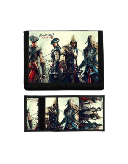 Assassins Creed 3 Team peněženka obrázok 1
