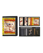 Ballerina Cappuccina Italian Brainrot Meme peněženka