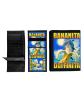Bananita Dolfinita Italian Brainrot Meme peněženka
