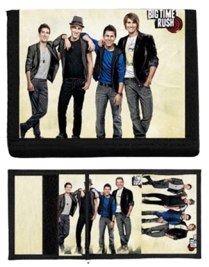 Big Time Rush - Band Motive 1 peněženka obrázok 1
