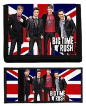 Big Time Rush - UK Flag and Band peněženka