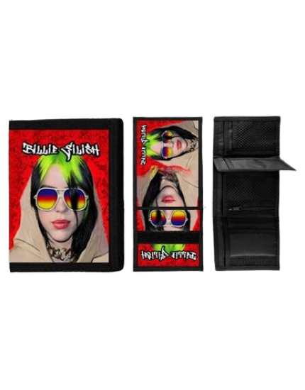 Billie Eilish - Neon Portrait peněženka obrázok 1