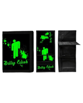 Billie Eilish - Stickman Green peněženka