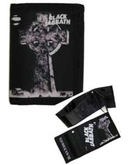 Black Sabbath Cross peněženka obrázok 1