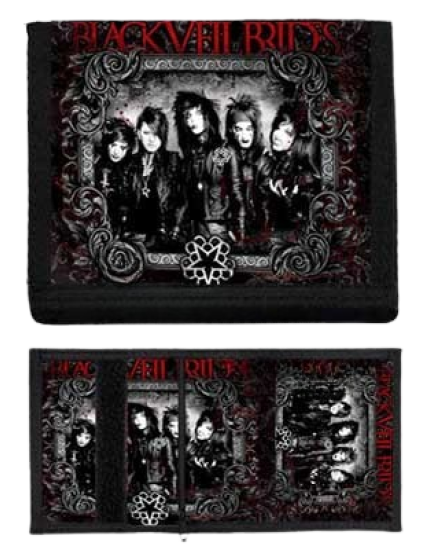 Black Veil Brides Band Portrait peněženka obrázok 1