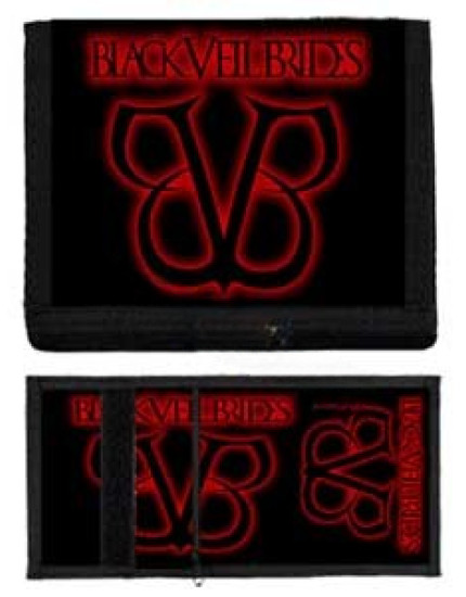 Black Veil Brides Red Logo peněženka obrázok 1