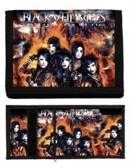 Black Veil Brides Set the World on Fire peněženka obrázok 1