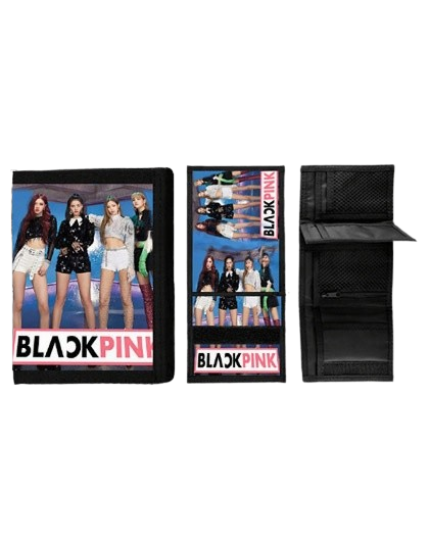 Blackpink Band Poster peněženka obrázok 1