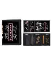 Blackpink Logo and Band peněženka