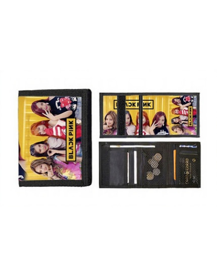 Blackpink Yellow Band Poster peněženka obrázok 1