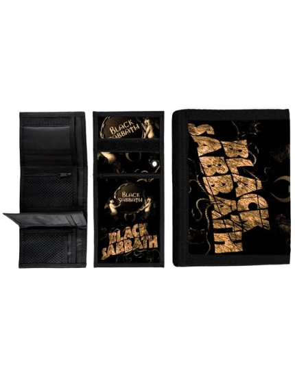Black Sabbath Logo peněženka obrázok 1