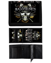 Black Veil Brides Skull peněženka