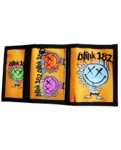 Blink 182 Orange Smiles peněženka