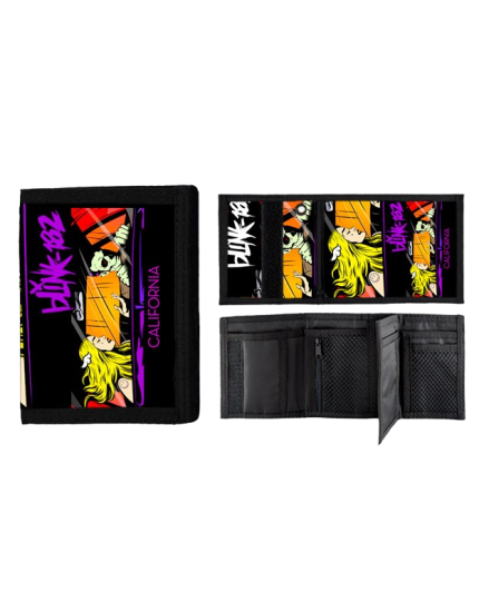 Blink 182 California peněženka obrázok 1