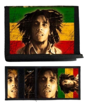 Bob Marley Rasta Flag peněženka