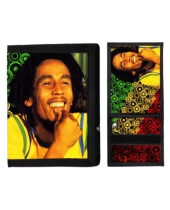 Bob Marley Rasta Colour peněženka