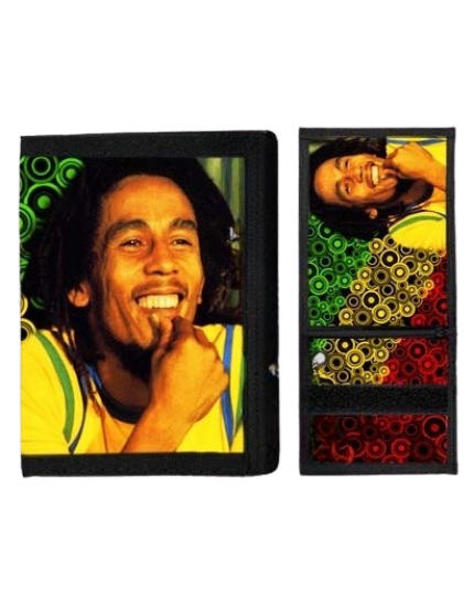 Bob Marley Rasta Colour peněženka obrázok 1