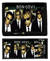 Bon Jovi Band peněženka