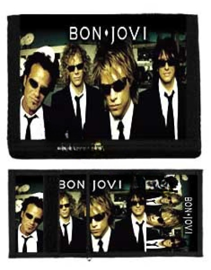 Bon Jovi Band peněženka obrázok 1