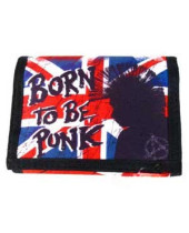 Born to be Punk peněženka