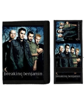 Breaking Benjamin Band peněženka