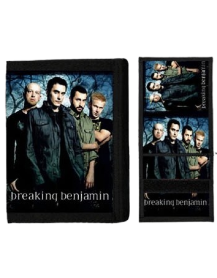 Breaking Benjamin Band peněženka obrázok 1