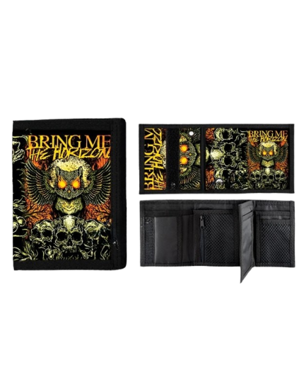 Bring Me The Horizon Owl peněženka obrázok 1