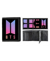 BTS Bangtan Boys Gradient Logo peněženka