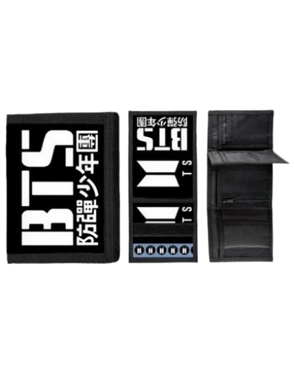 BTS Bangtan Boys Korean Letters peněženka obrázok 1
