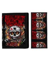 Bullet For My Valentine Skull and Flames peněženka
