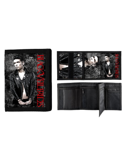 Black Veil Brides Andy Black peněženka obrázok 1