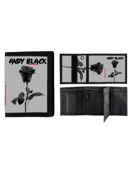 Black Veil Brides Andy Black Rose peněženka obrázok 1