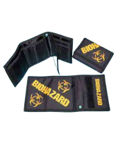Biohazard Yellow Logo peněženka