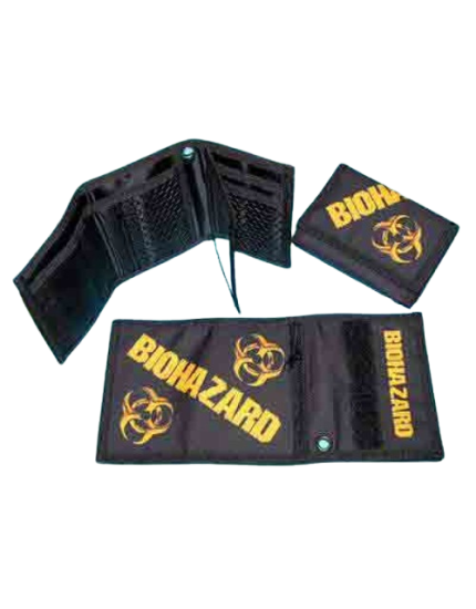 Biohazard Yellow Logo peněženka obrázok 1