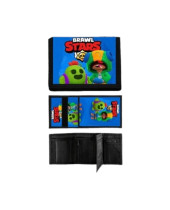 Brawl Stars Spike and Leon peněženka
