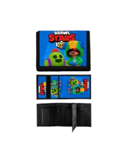 Brawl Stars Spike and Leon peněženka obrázok 1