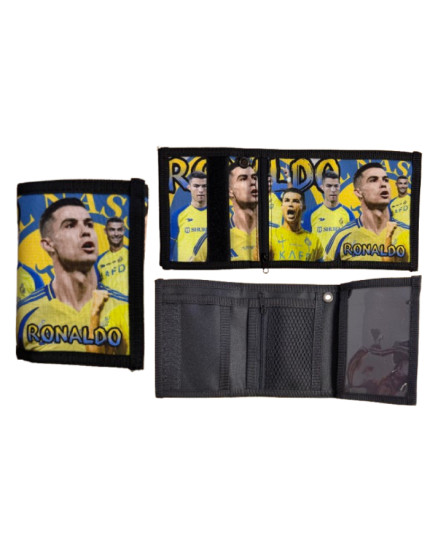 Cristiano Ronaldo Al-Nassr Champion peněženka obrázok 1