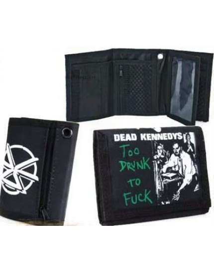 Dead Kennedys peněženka obrázok 1