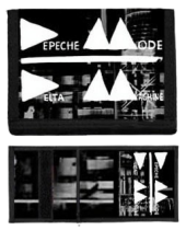 Depeche Mode Delta Machine (Grey Cover) peněženka