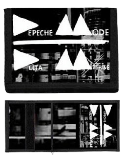 Depeche Mode Delta Machine (Grey Cover) peněženka obrázok 1