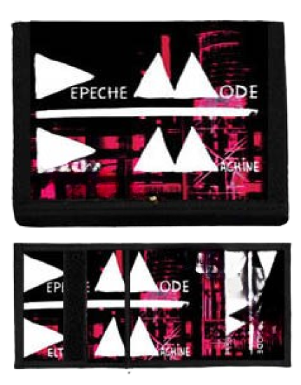 Depeche Mode Delta Machine (Pink Cover) peněženka obrázok 1