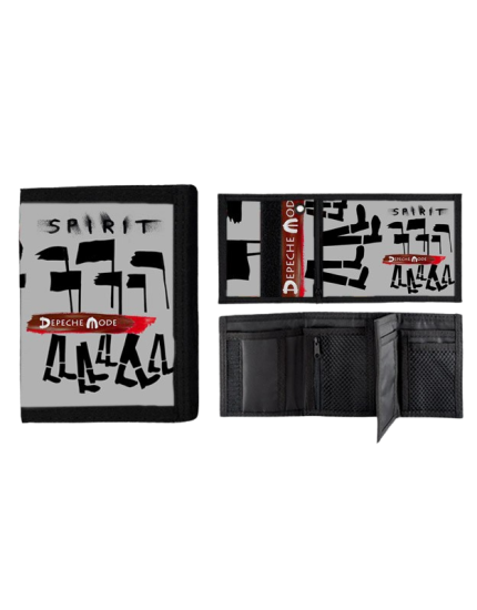 Depeche Mode Spirit Grey peněženka obrázok 1