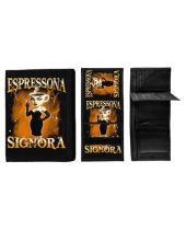 Espressona Signora Italian Brainrot Meme peněženka
