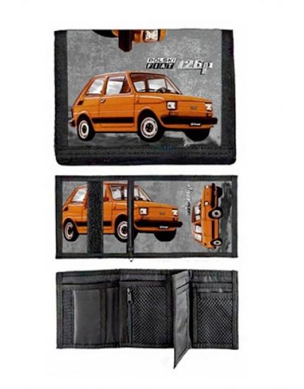 FIAT 126p Orange Motive peněženka obrázok 1