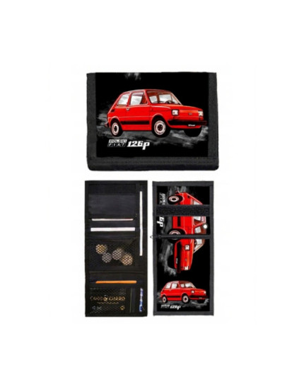 FIAT 126p Red Motive peněženka obrázok 1