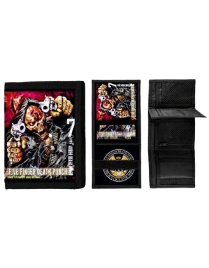Five Finger Death Punch And Justice For None peněženka obrázok 1
