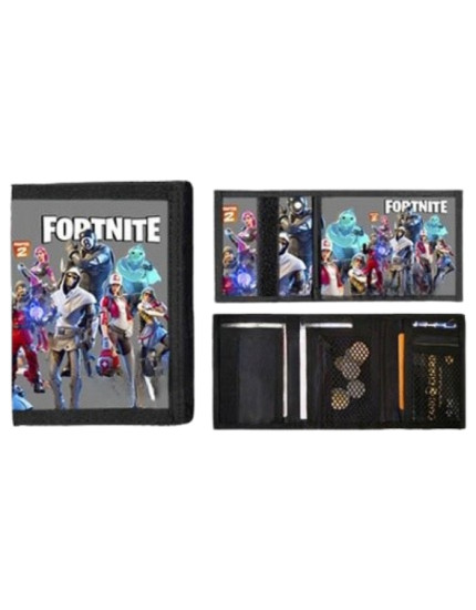 Fortnite Heroes peněženka obrázok 1