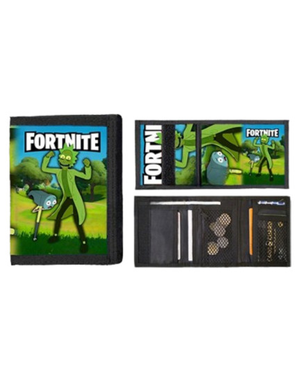 Fortnite Rick Sanchez peněženka obrázok 1