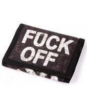 Fuck Off peněženka